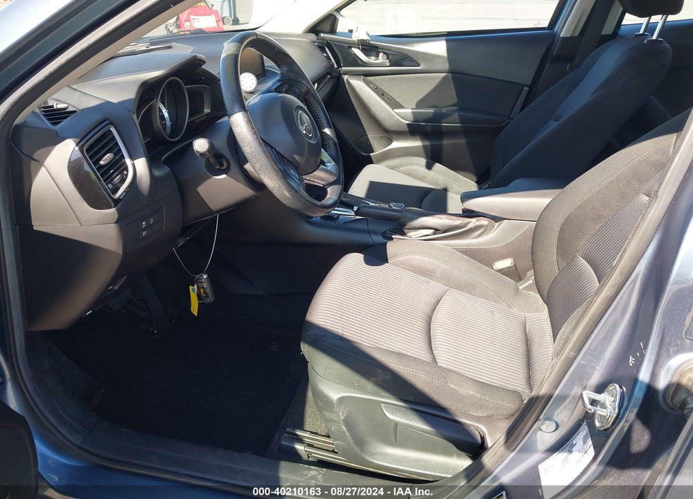 2016 MAZDA 3 I TOURING VIN: 3MZBM1W72GM315538