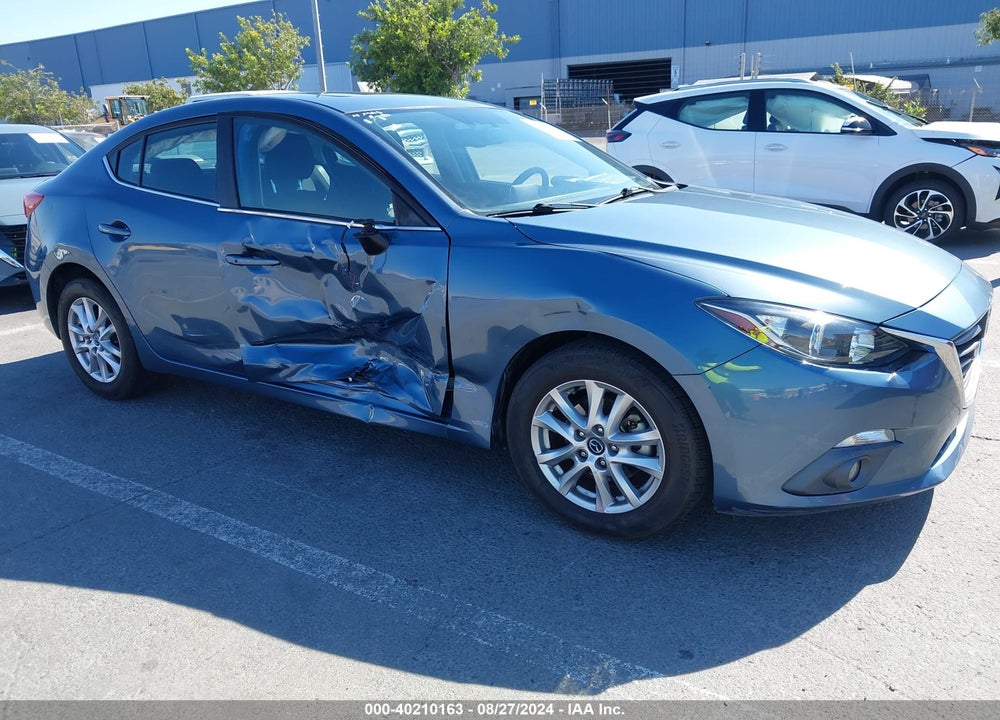 2016 MAZDA 3 I TOURING VIN: 3MZBM1W72GM315538