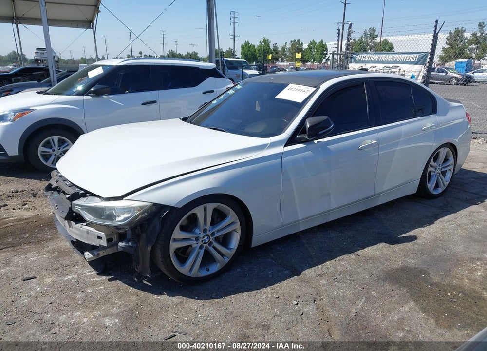 2014 BMW 335I VIN: WBA3A9G59ENS65619