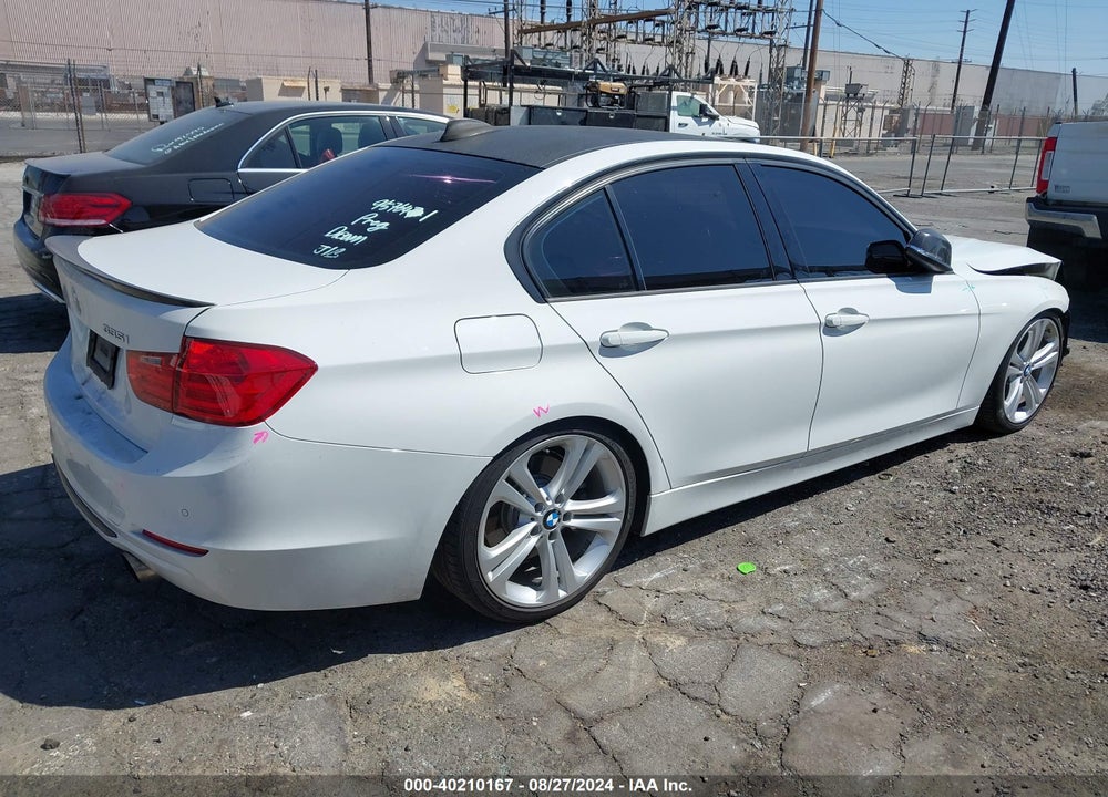 2014 BMW 335I VIN: WBA3A9G59ENS65619
