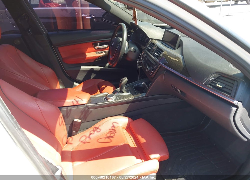 2014 BMW 335I VIN: WBA3A9G59ENS65619