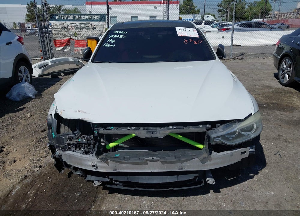 2014 BMW 335I VIN: WBA3A9G59ENS65619