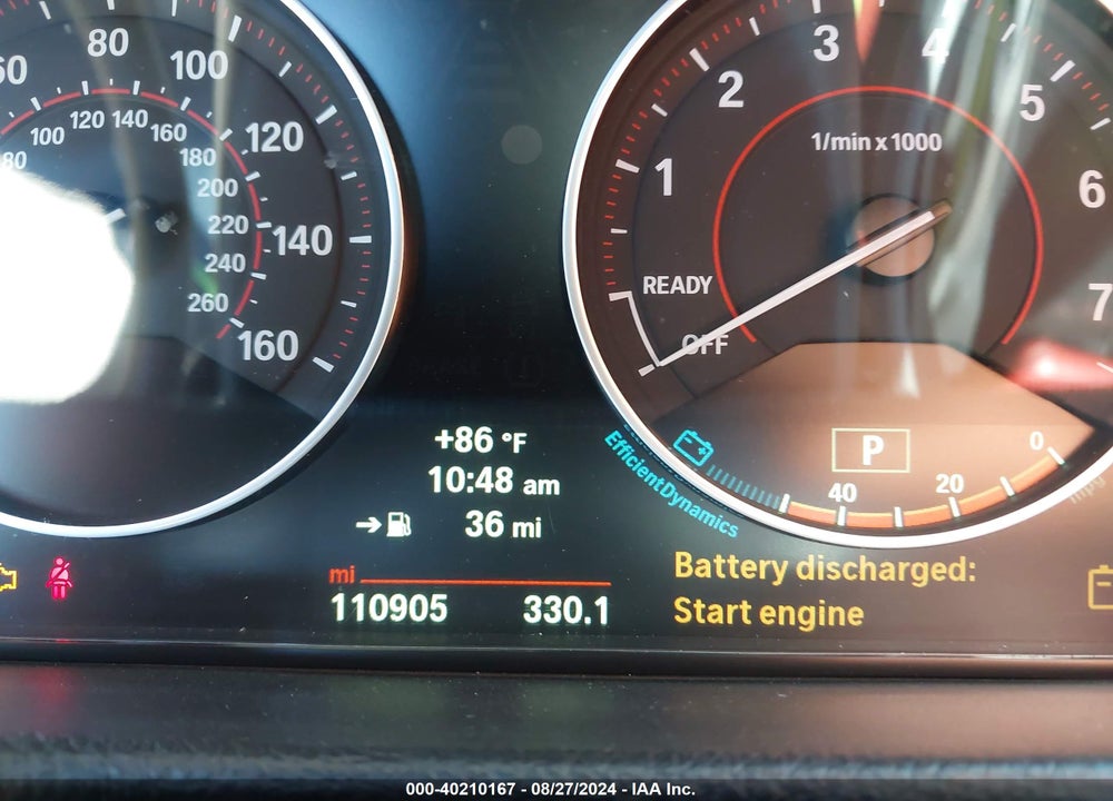 2014 BMW 335I VIN: WBA3A9G59ENS65619