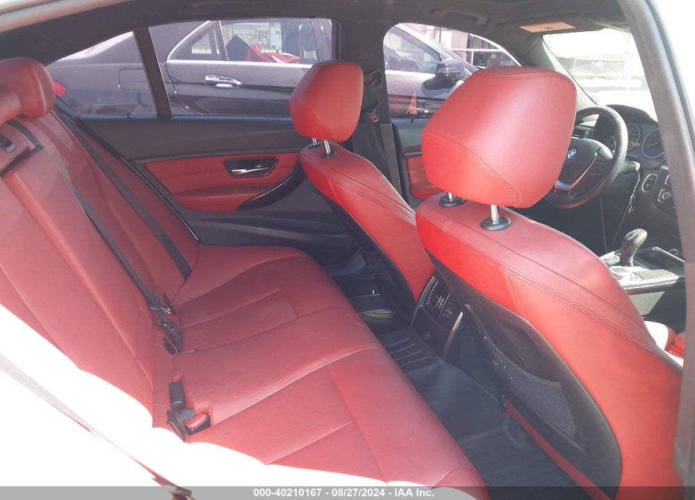 2014 BMW 335I VIN: WBA3A9G59ENS65619