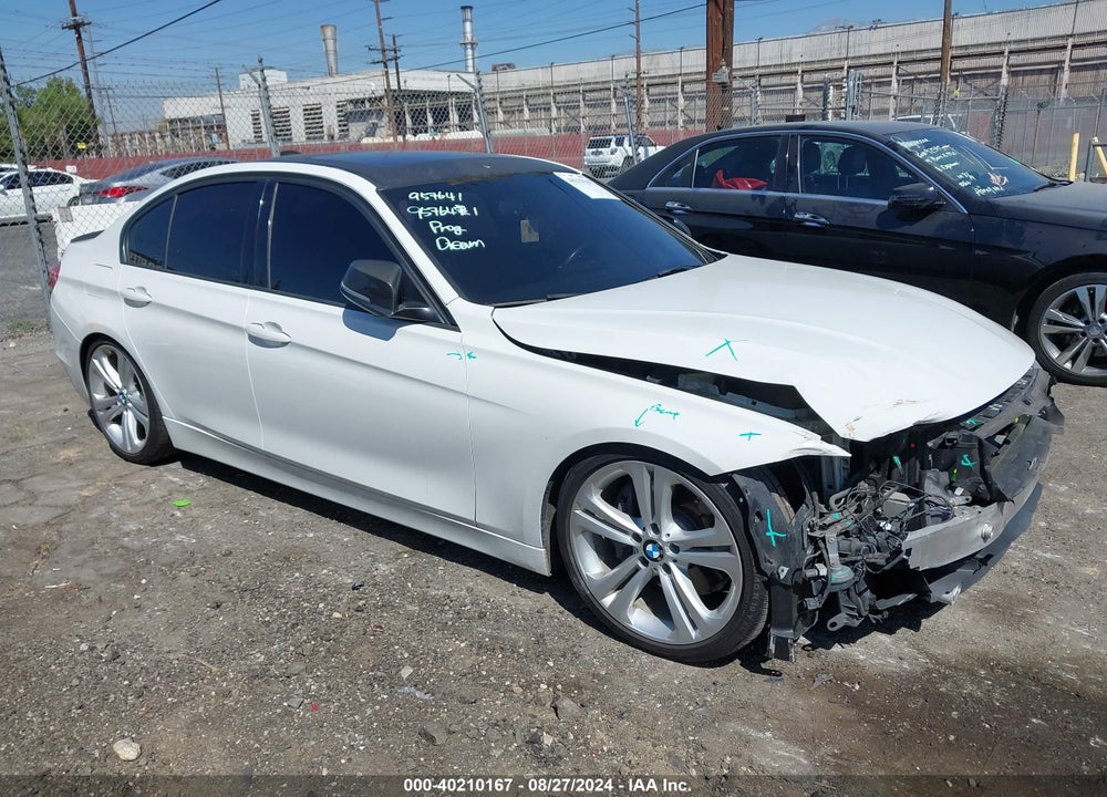 2014 BMW 335I VIN: WBA3A9G59ENS65619