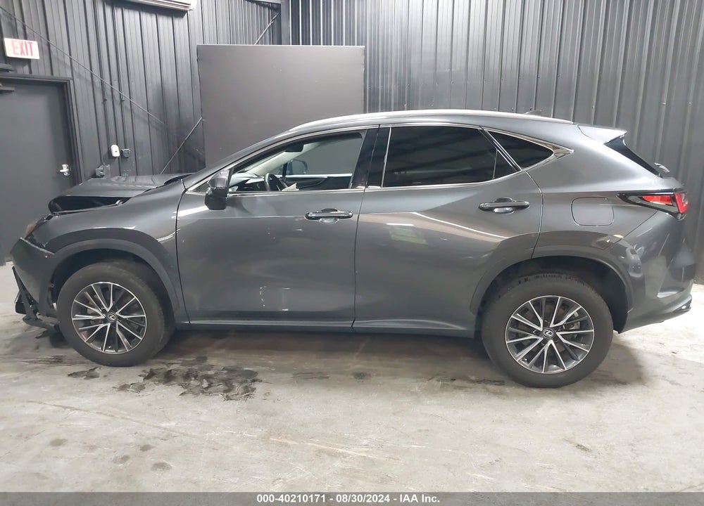 2022 LEXUS NX 350 VIN: 2T2AGCEZ8NC011345