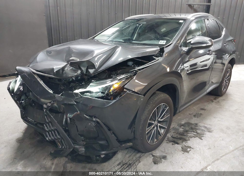 2022 LEXUS NX 350 VIN: 2T2AGCEZ8NC011345