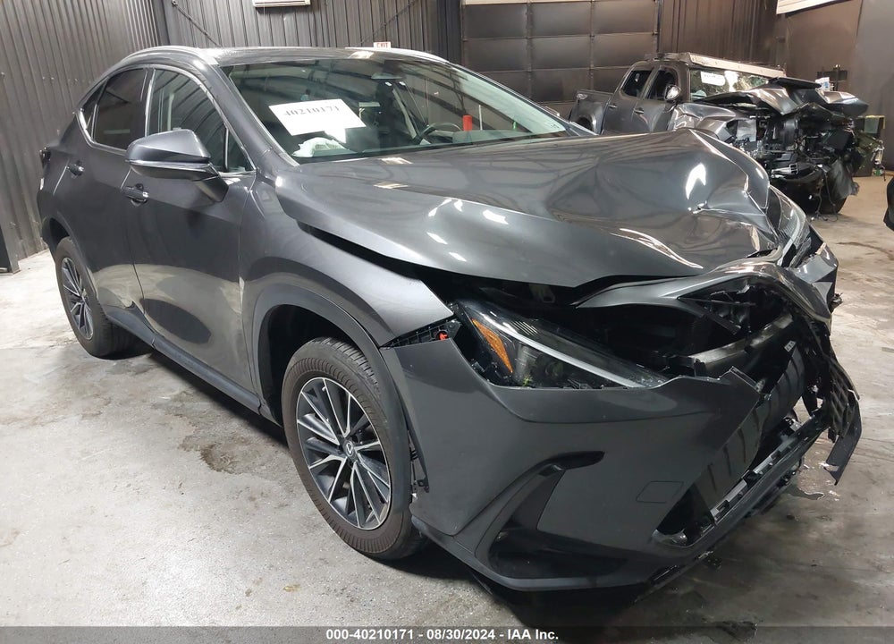 2022 LEXUS NX 350 VIN: 2T2AGCEZ8NC011345