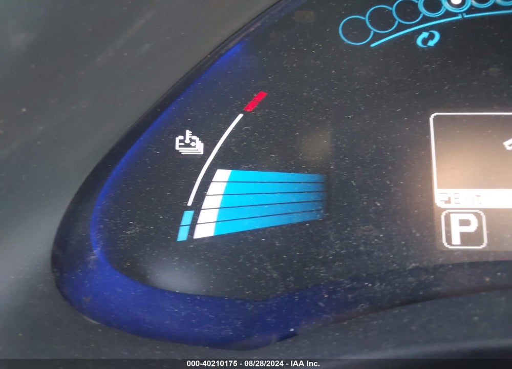 2012 NISSAN LEAF VIN: JN1AZ0CPXCT018658