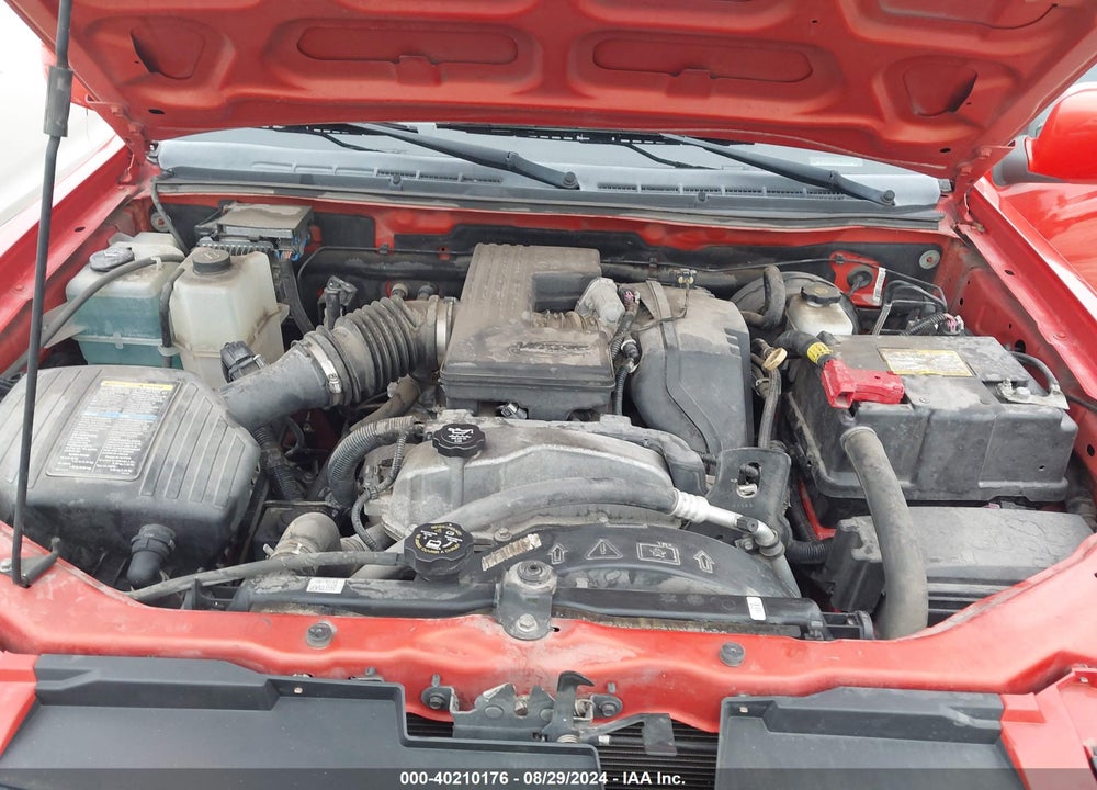 2009 CHEVROLET COLORADO LT VIN: 1GCCS19E598158554