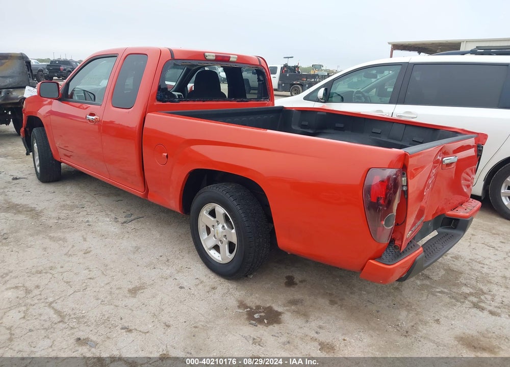 2009 CHEVROLET COLORADO LT VIN: 1GCCS19E598158554