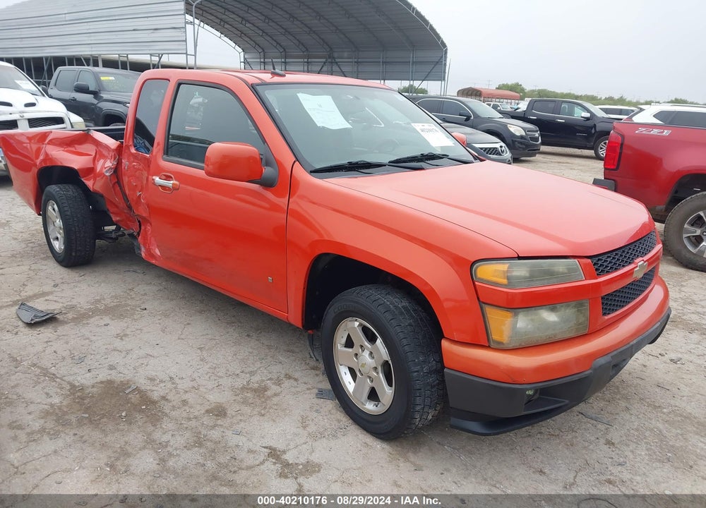 2009 CHEVROLET COLORADO LT VIN: 1GCCS19E598158554
