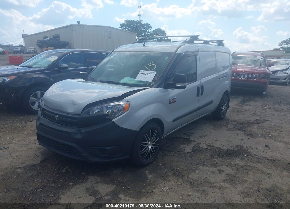 2017 RAM PROMASTER CITY TRADESMAN VIN: ZFBERFAB0H6G85033