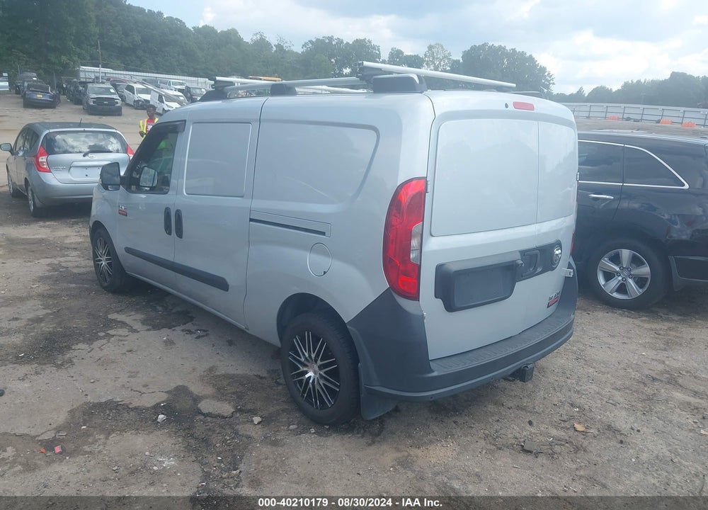 2017 RAM PROMASTER CITY TRADESMAN VIN: ZFBERFAB0H6G85033