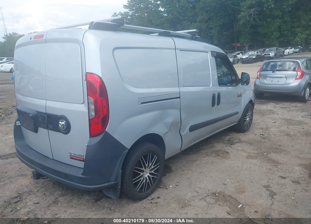 2017 RAM PROMASTER CITY TRADESMAN VIN: ZFBERFAB0H6G85033