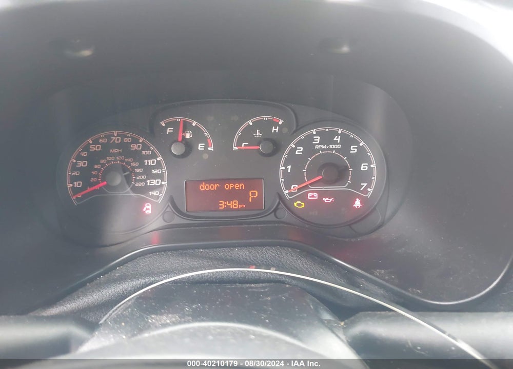 2017 RAM PROMASTER CITY TRADESMAN VIN: ZFBERFAB0H6G85033