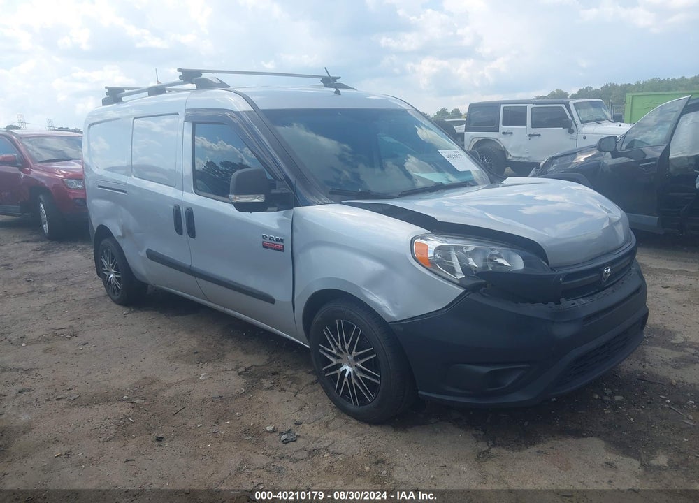 2017 RAM PROMASTER CITY TRADESMAN VIN: ZFBERFAB0H6G85033