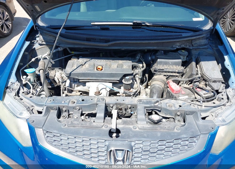 2012 HONDA CIVIC EX-L VIN: 2HGFG3B04CH526833