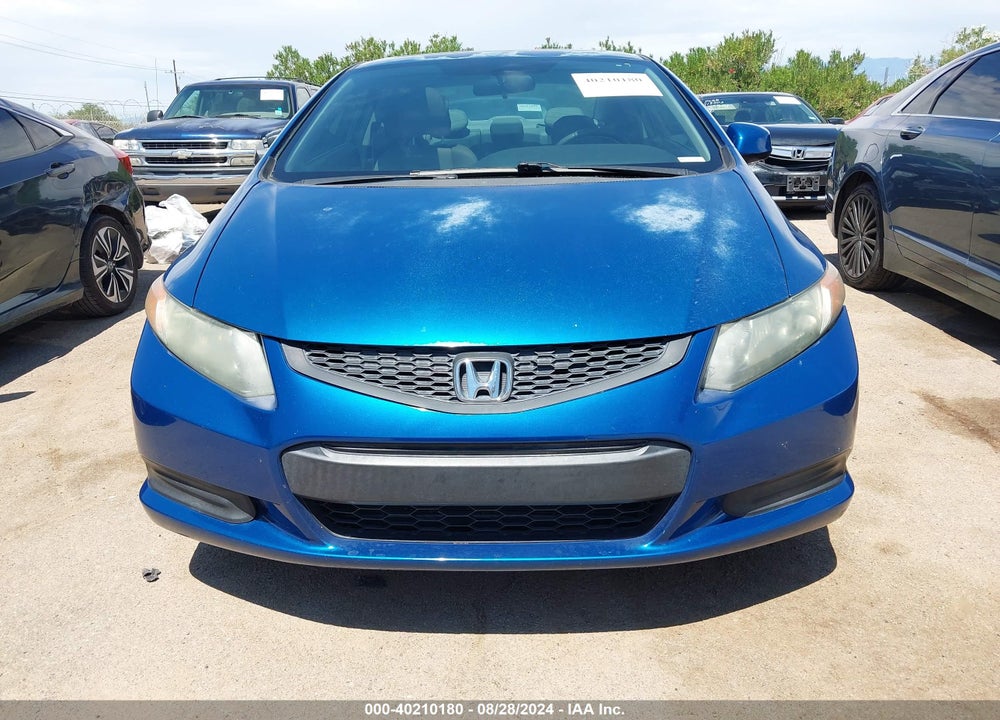 2012 HONDA CIVIC EX-L VIN: 2HGFG3B04CH526833