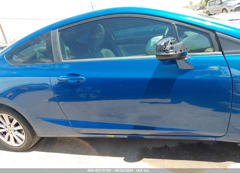 2012 HONDA CIVIC EX-L VIN: 2HGFG3B04CH526833