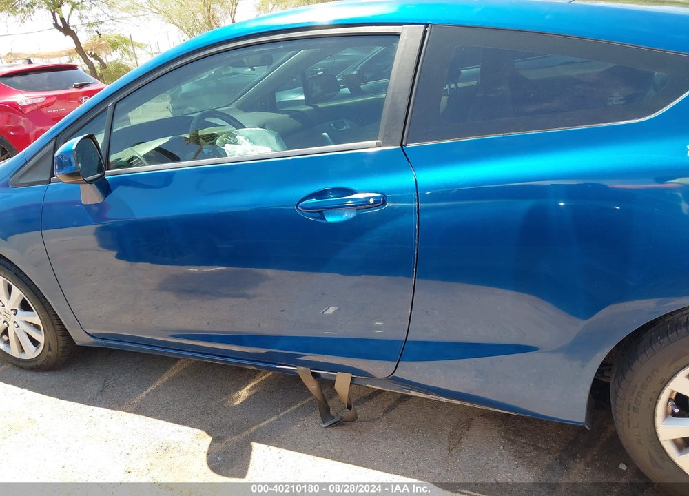 2012 HONDA CIVIC EX-L VIN: 2HGFG3B04CH526833