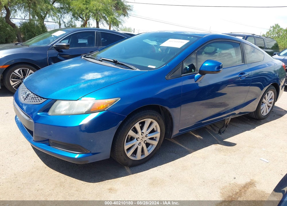 2012 HONDA CIVIC EX-L VIN: 2HGFG3B04CH526833