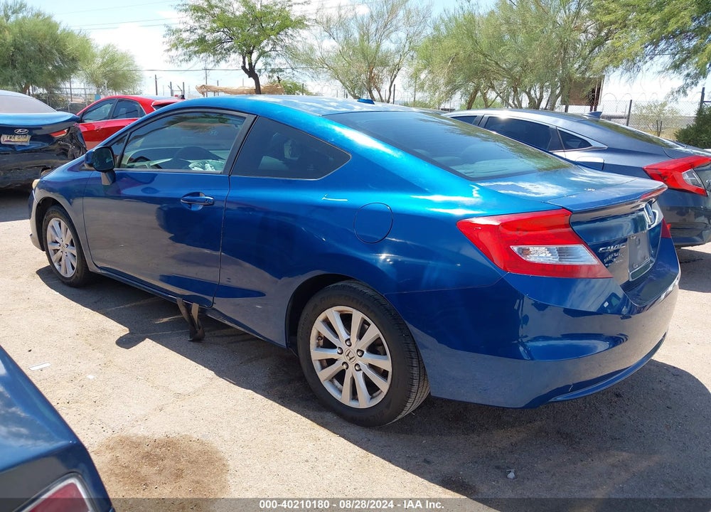 2012 HONDA CIVIC EX-L VIN: 2HGFG3B04CH526833