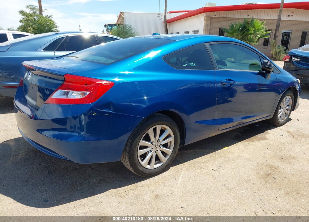 2012 HONDA CIVIC EX-L VIN: 2HGFG3B04CH526833