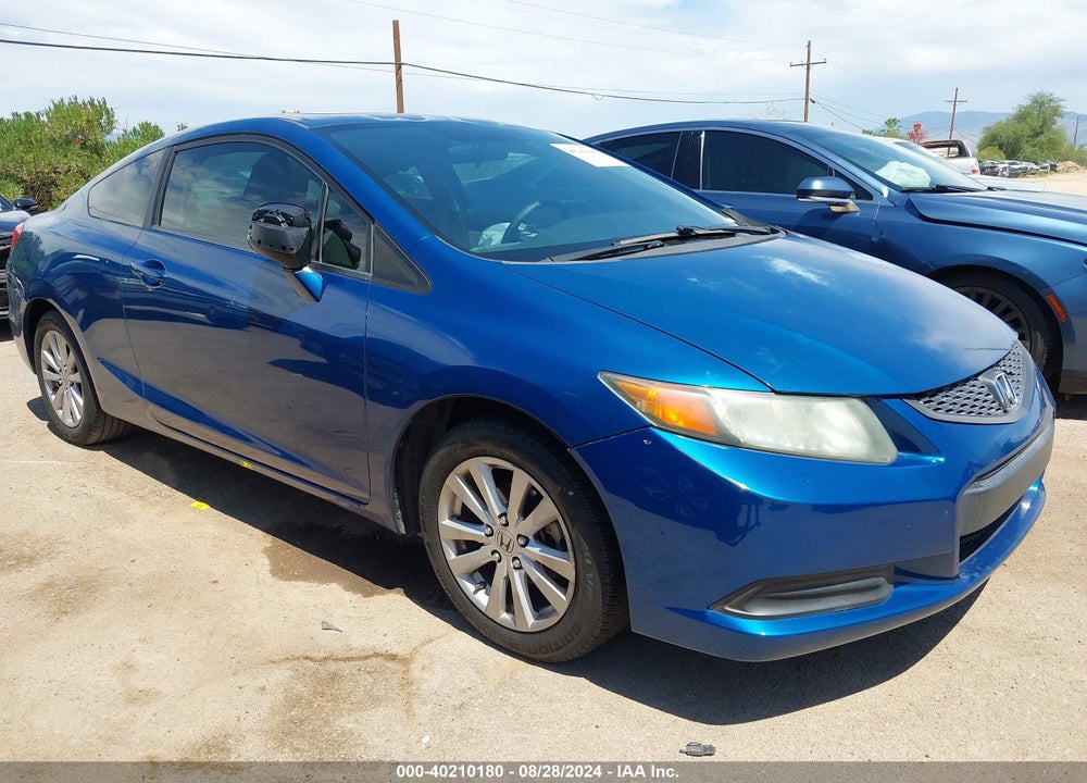 2012 HONDA CIVIC EX-L VIN: 2HGFG3B04CH526833