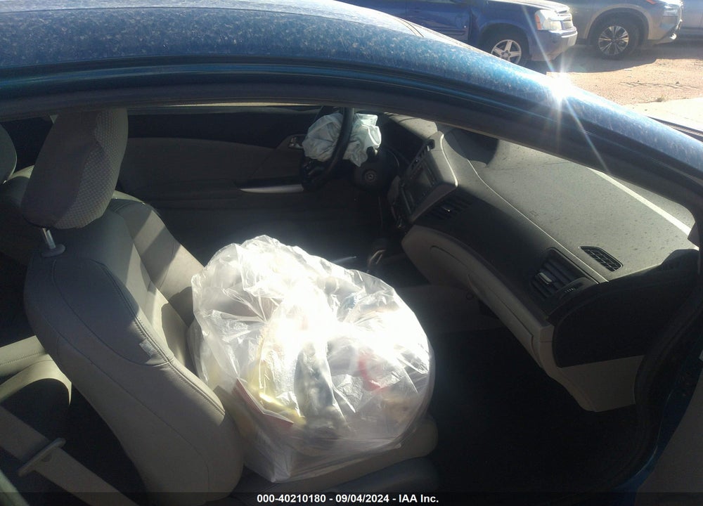 2012 HONDA CIVIC EX-L VIN: 2HGFG3B04CH526833