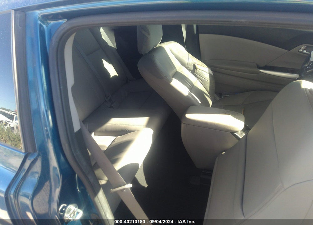 2012 HONDA CIVIC EX-L VIN: 2HGFG3B04CH526833