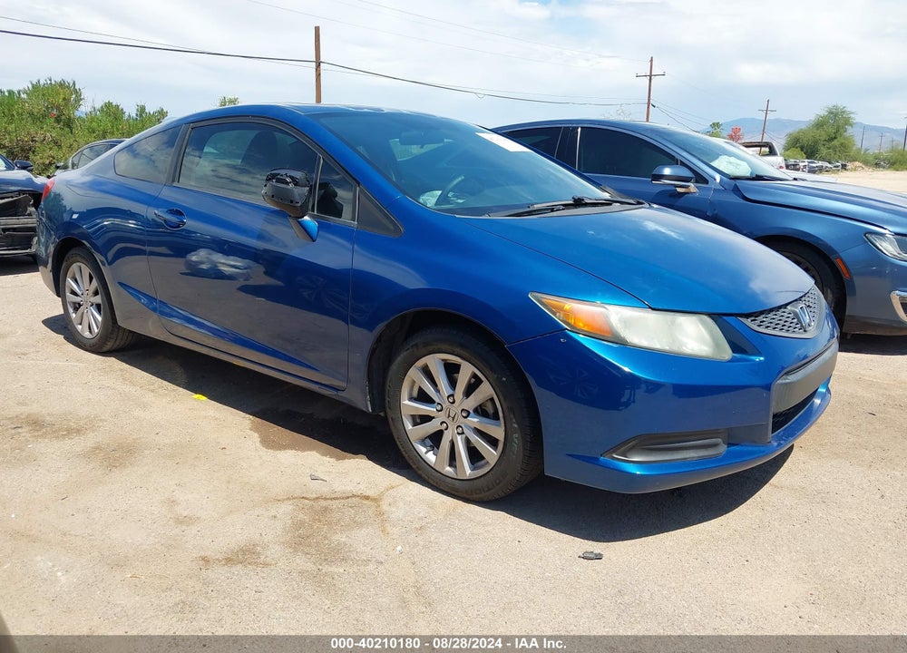 2012 HONDA CIVIC EX-L VIN: 2HGFG3B04CH526833
