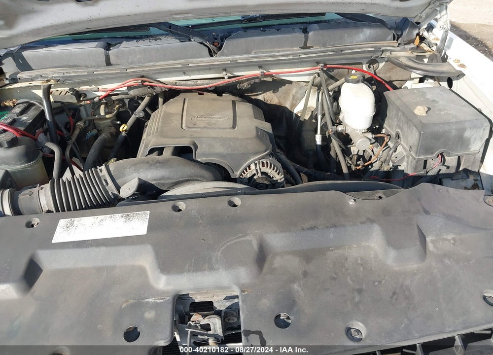 2008 CHEVROLET SILVERADO 2500HD WORK TRUCK VIN: 1GCHC23KX8F143615