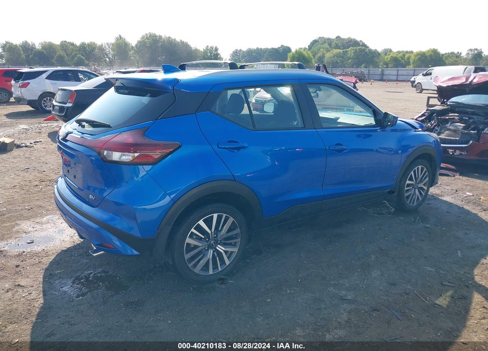 2023 NISSAN KICKS SV XTRONIC CVT VIN: 3N1CP5CV2PL525736