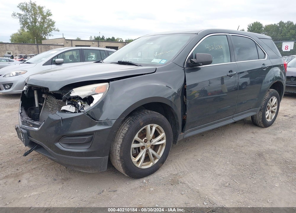 2017 CHEVROLET EQUINOX LS VIN: 2GNFLEEK3H6154284