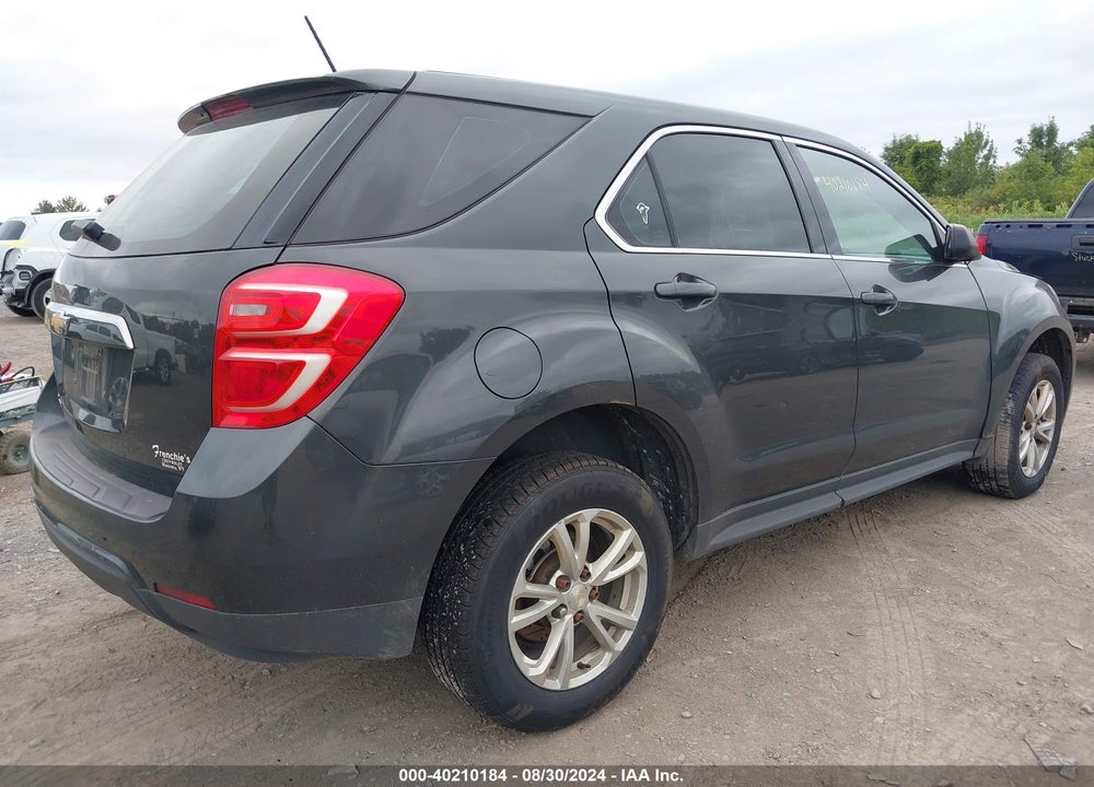 2017 CHEVROLET EQUINOX LS VIN: 2GNFLEEK3H6154284