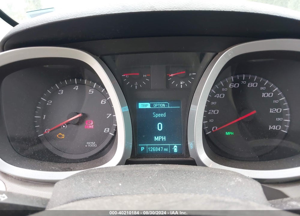 2017 CHEVROLET EQUINOX LS VIN: 2GNFLEEK3H6154284