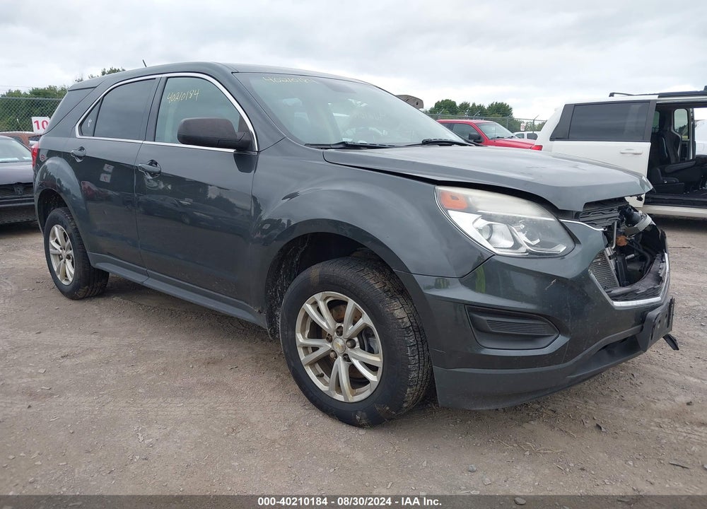 2017 CHEVROLET EQUINOX LS VIN: 2GNFLEEK3H6154284