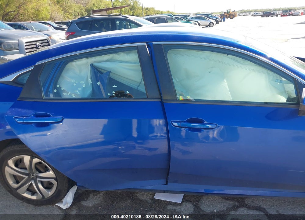 2017 HONDA CIVIC LX VIN: 19XFC2F52HE016882