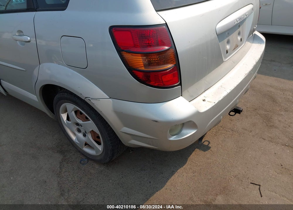 2004 PONTIAC VIBE VIN: 5Y2SL62834Z449860