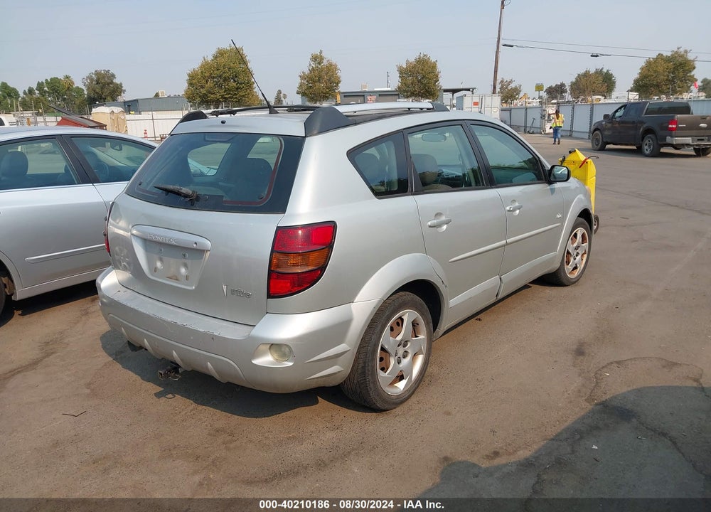 2004 PONTIAC VIBE VIN: 5Y2SL62834Z449860