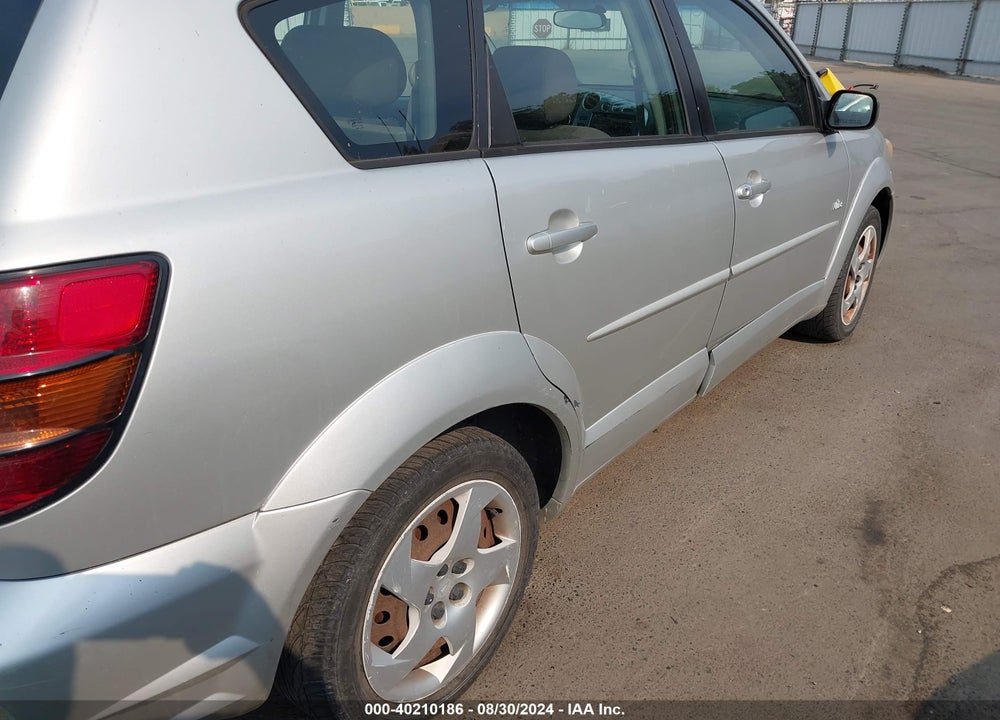2004 PONTIAC VIBE VIN: 5Y2SL62834Z449860