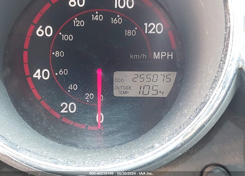 2004 PONTIAC VIBE VIN: 5Y2SL62834Z449860