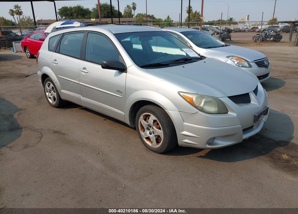 2004 PONTIAC VIBE VIN: 5Y2SL62834Z449860