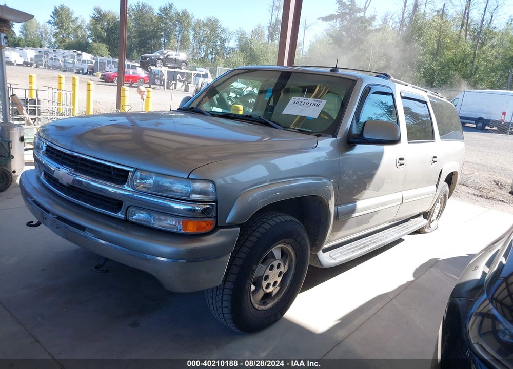 2003 CHEVROLET SUBURBAN 1500 VIN: 3GNFK16Z53G163895