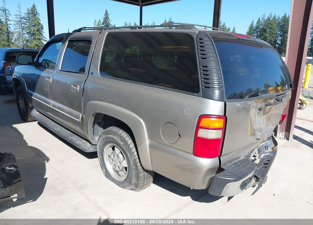 2003 CHEVROLET SUBURBAN 1500 VIN: 3GNFK16Z53G163895