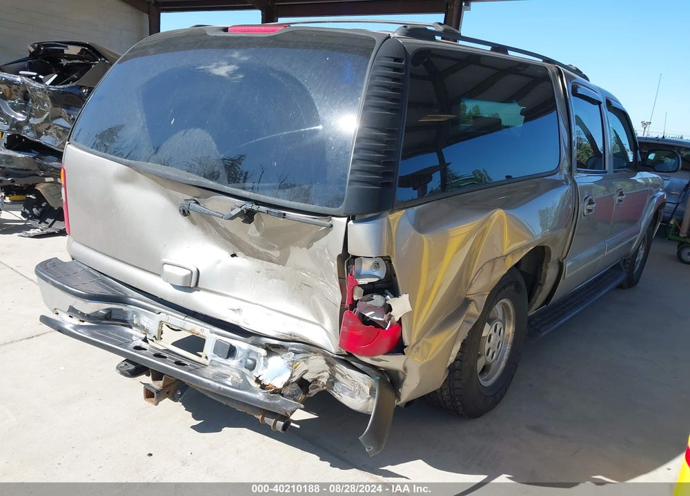 2003 CHEVROLET SUBURBAN 1500 VIN: 3GNFK16Z53G163895