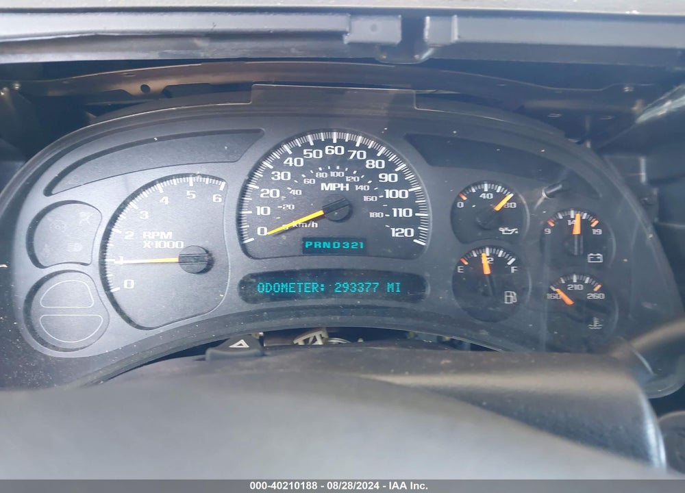 2003 CHEVROLET SUBURBAN 1500 VIN: 3GNFK16Z53G163895