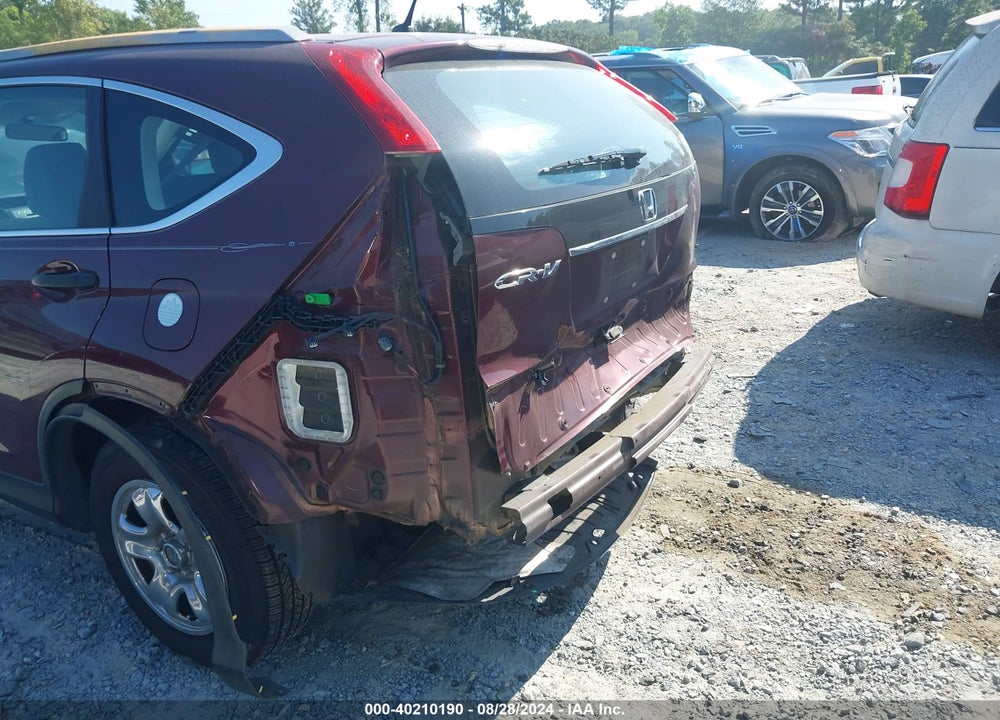 2014 HONDA CR-V LX VIN: 5J6RM3H36EL036299