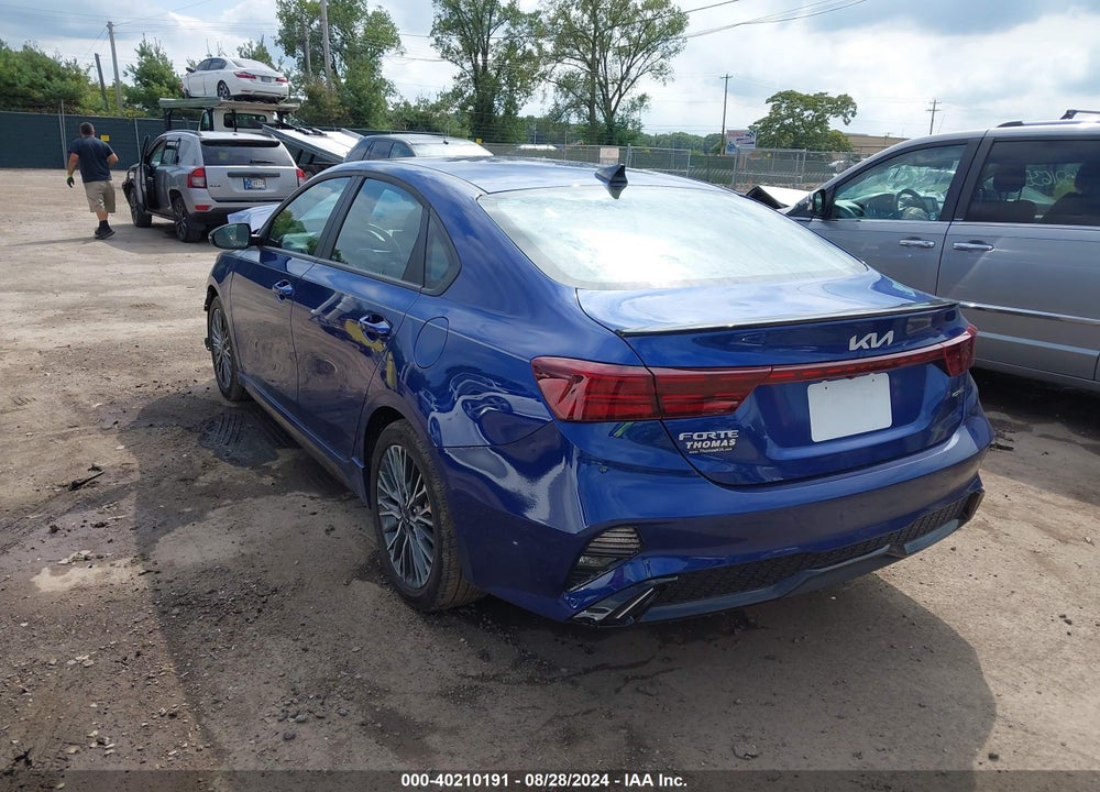 2024 KIA FORTE GT LINE VIN: 3KPF54AD7RE769278